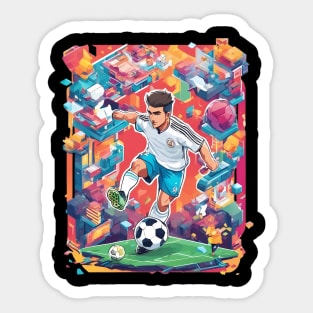 Mexico Soccer Sticker